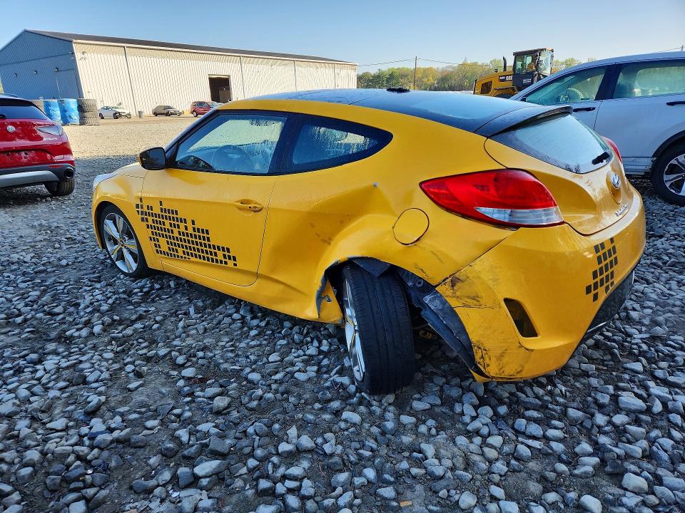 Продажа на аукционе авто 2017 Hyundai Veloster, vin: KMHTC6AD7HU320960, номер лота: 50788796