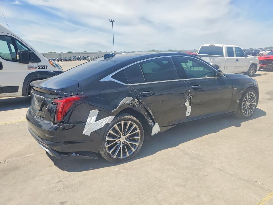 2020 Cadillac Ct5 მანქანა იყიდება აუქციონზე, vin: 1G6DN5RW8L0154308, აუქციონის ნომერი: 49153236