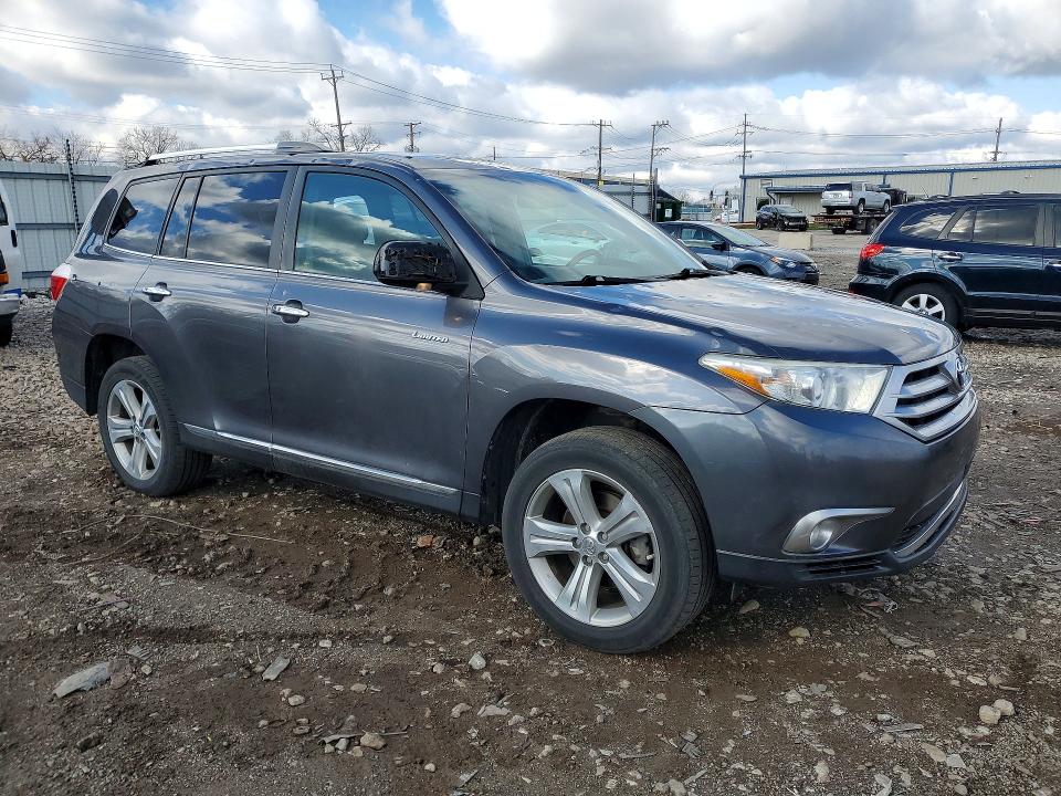 Продажа на аукционе авто 2013 Toyota Highlander, vin: 5TDDK3EH1DS210010, номер лота: 48740556