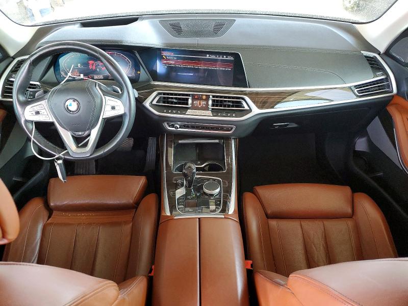 50570136 :رقم المزاد ، 5UXCW2C09L9C68792 vin ، 2020 Bmw X7 مزاد بيع