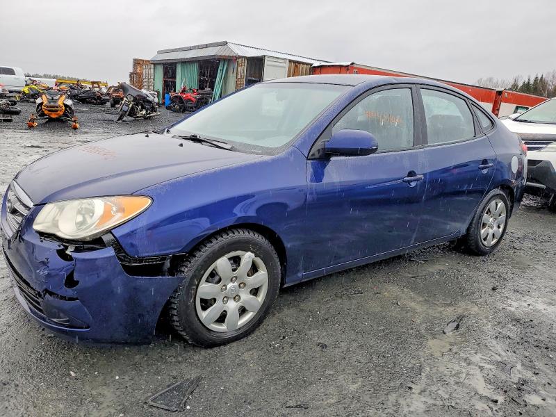 2007 Hyundai Elantra მანქანა იყიდება აუქციონზე, vin: KMHDU45D37U240070, აუქციონის ნომერი: 49481006