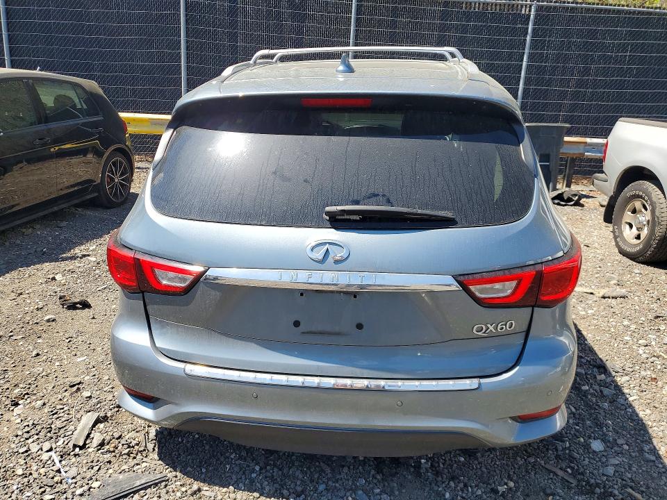 Aukcja sprzedaży 2018 Infiniti Qx60, vin: 5N1DL0MM5JC504383, numer aukcji: 49123326