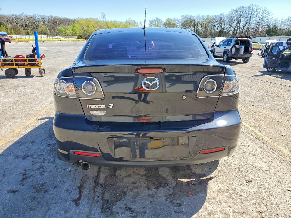 Aukcja sprzedaży 2008 Mazda 3, vin: JM1BK323381131196, numer aukcji: 48863246