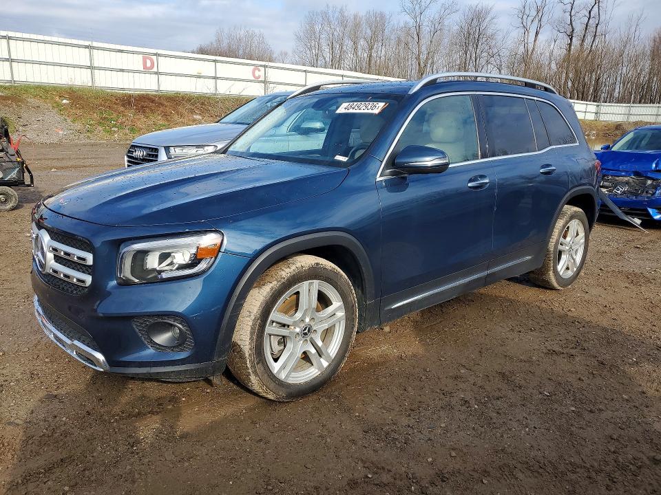 Aukcja sprzedaży 2020 Mercedes-benz Glb, vin: W1N4M4HB0LW039121, numer aukcji: 48492936