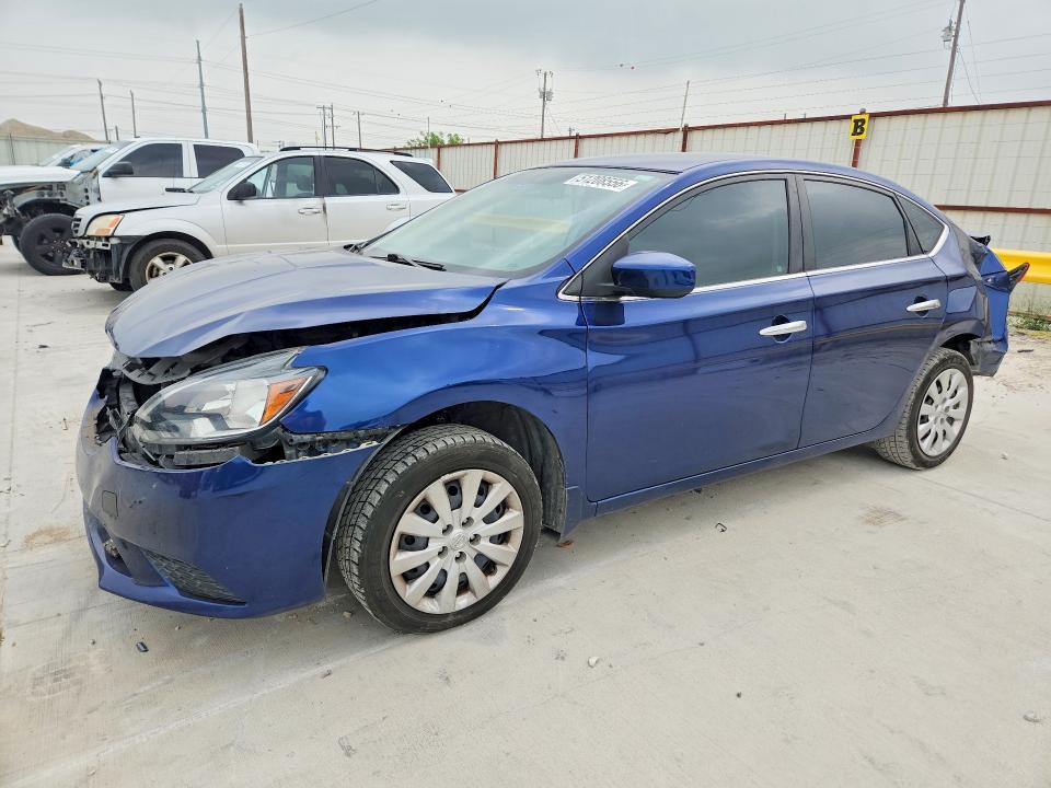 2019 Nissan Sentra მანქანა იყიდება აუქციონზე, vin: 3N1AB7AP0KY388281, აუქციონის ნომერი: 51208556