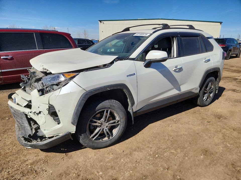 Aukcja sprzedaży 2021 Toyota Rav4, vin: 2T3DWRFV0MW127887, numer aukcji: 50188576