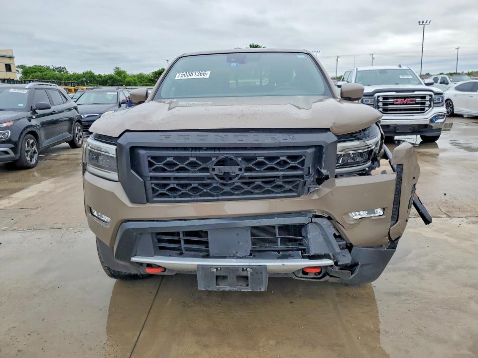 Продажа на аукционе авто 2023 Nissan Frontier, vin: 1N6ED1EJXPN647338, номер лота: 50581366
