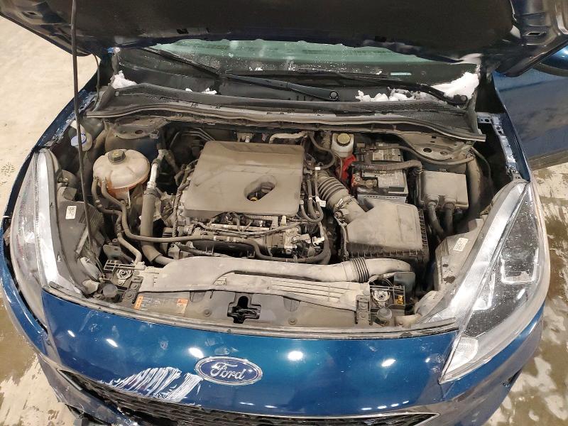 50438096 :رقم المزاد ، 1FMCU9G6XLUC08296 vin ، 2020 Ford Escape مزاد بيع