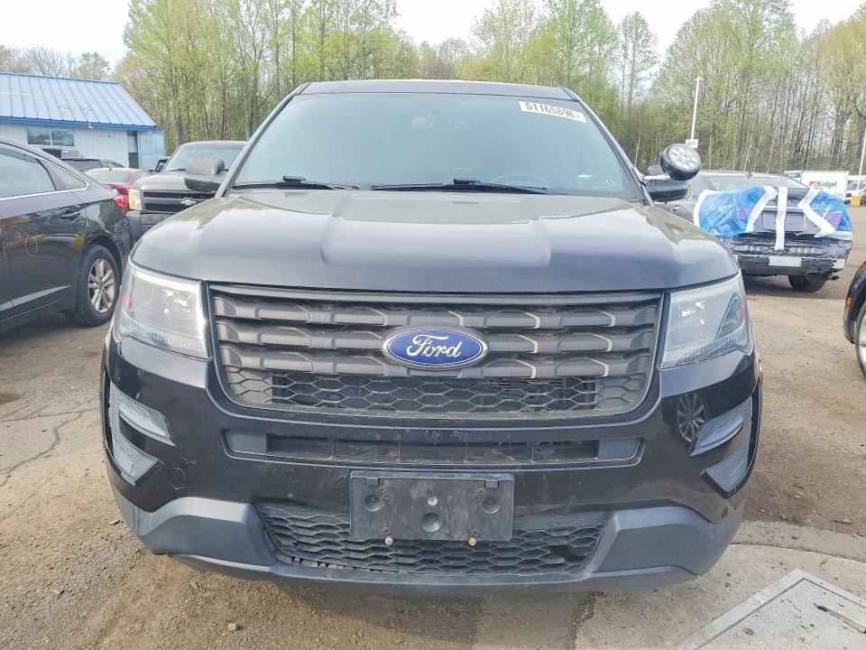Продажа на аукционе авто 2018 Ford Explorer, vin: 1FM5K8AR5JGC75752, номер лота: 51165896