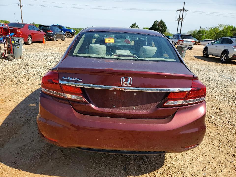 Aukcja sprzedaży 2015 Honda Civic, vin: 2HGFB2F81FH557681, numer aukcji: 48403956
