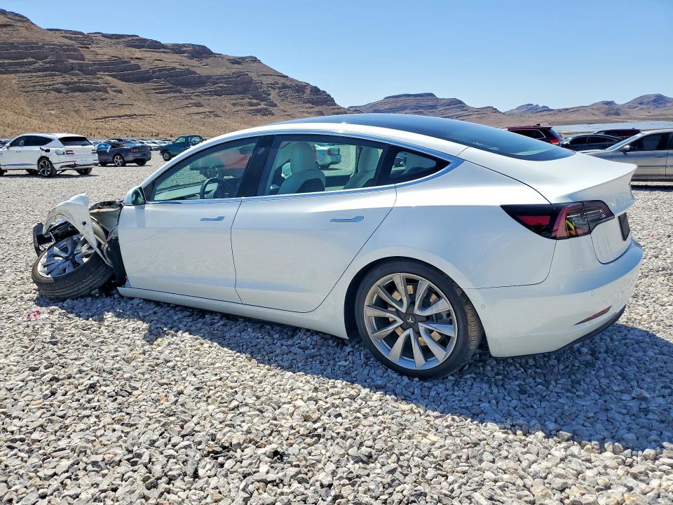 2019 Tesla Model 3 მანქანა იყიდება აუქციონზე, vin: 5YJ3E1EB1KF513356, აუქციონის ნომერი: 50147576