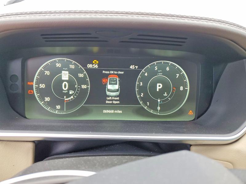 Продажа на аукционе авто 2017 Land Rover Range Rover Sport, vin: SALWR2FV0HA130034, номер лота: 48887406