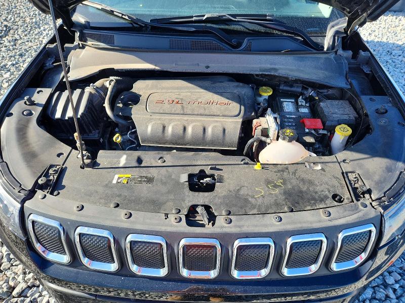 2022 Jeep Compass მანქანა იყიდება აუქციონზე, vin: 3C4NJCBB2NT219359, აუქციონის ნომერი: 49734356