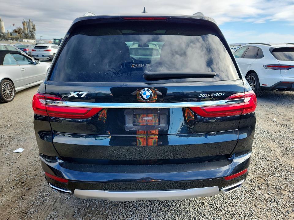 Продажа на аукционе авто 2019 Bmw X7, vin: 5UXCW2C55KL086923, номер лота: 50531746
