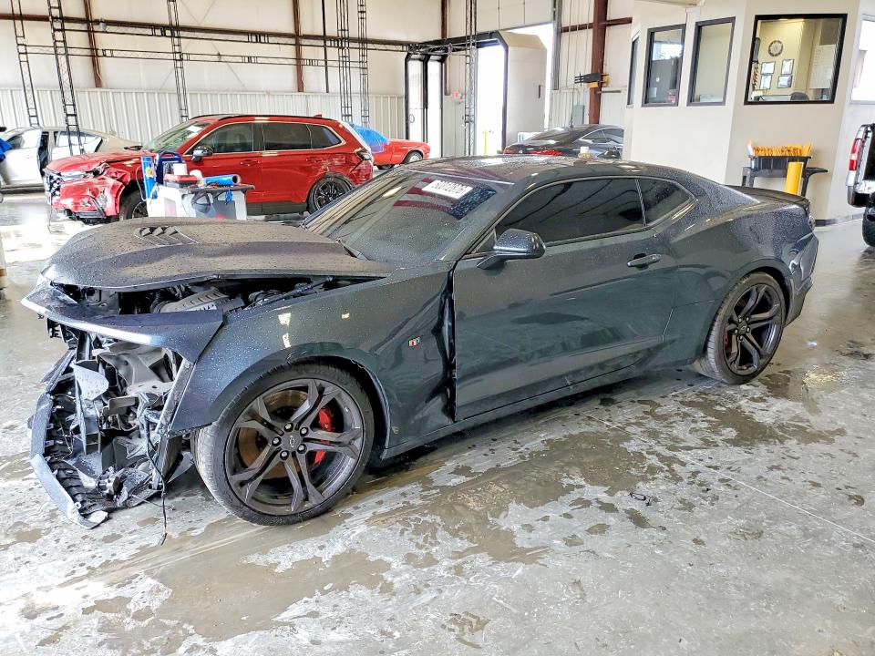 Продаж на аукціоні авто 2021 Chevrolet Camaro, vin: 1G1FH1R74M0100030, номер лоту: 50312876