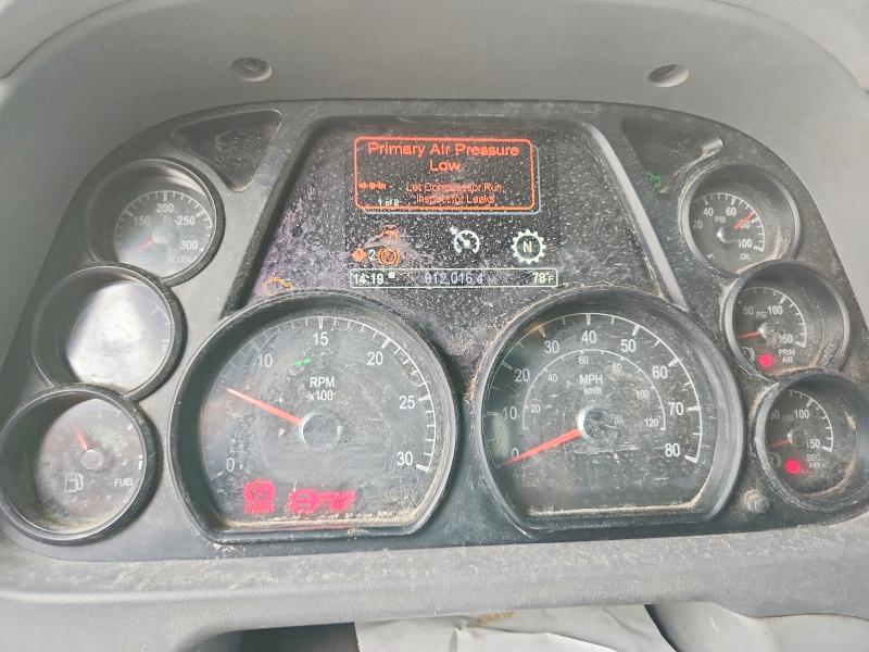 2016 Peterbilt 579 მანქანა იყიდება აუქციონზე, vin: 1XPBDP9X5GD323810, აუქციონის ნომერი: 49278746
