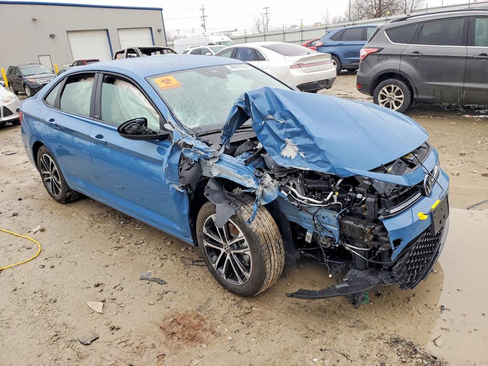 Продаж на аукціоні авто 2025 Volkswagen Jetta, vin: 3VWBX7BU6SM082746, номер лоту: 49919726