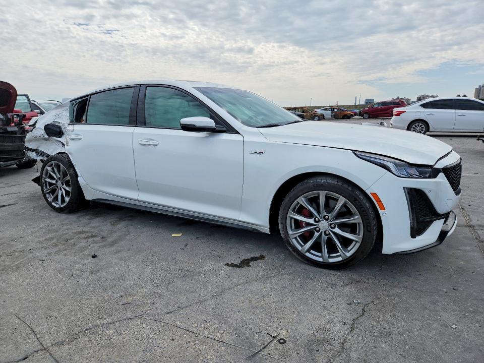 50431246 :رقم المزاد ، 1G6DR5RW3R0130401 vin ، 2024 Cadillac Ct5-v مزاد بيع