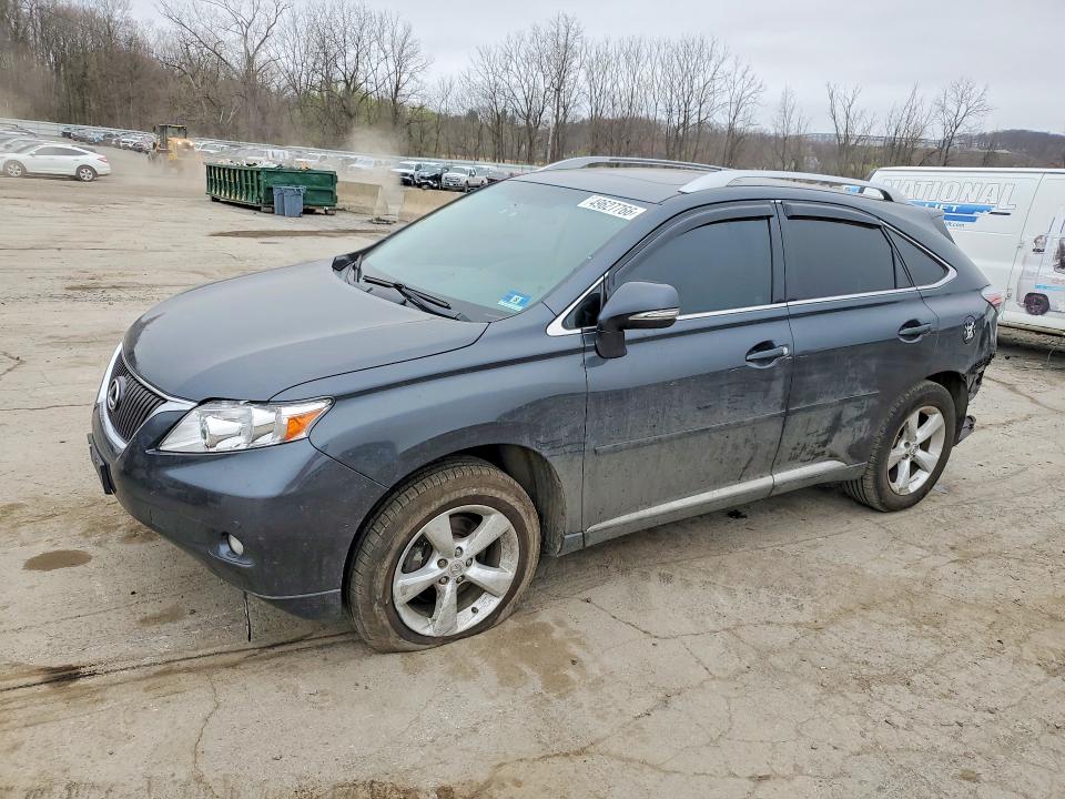 Продажа на аукционе авто 2011 Lexus Rx, vin: 2T2BK1BA4BC117843, номер лота: 49627766