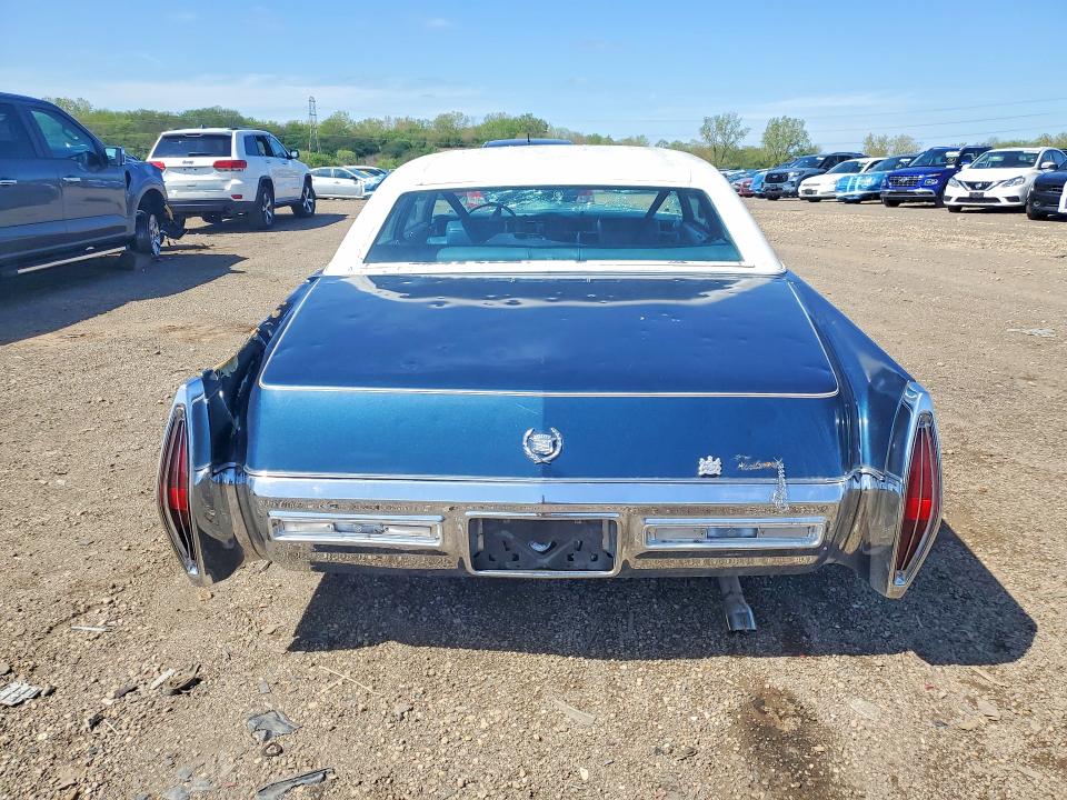 Aukcja sprzedaży 1971 Cadillac Fleetwood, vin: 681691Q157428, numer aukcji: 51184196