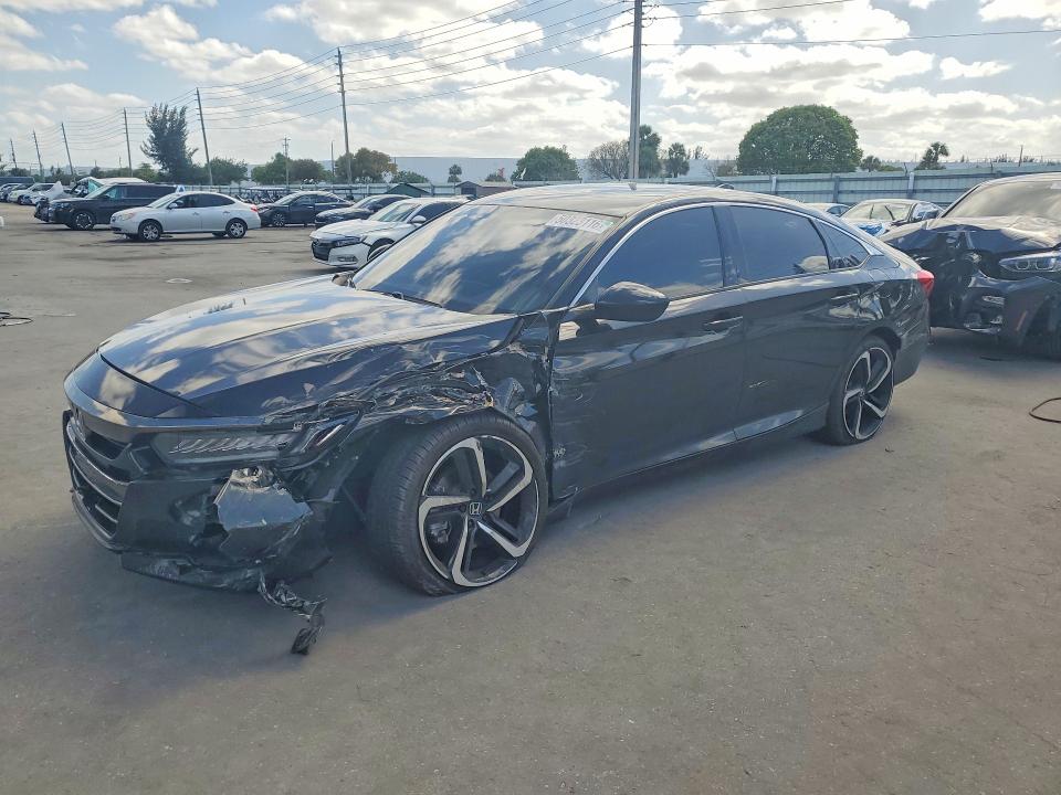 Aukcja sprzedaży 2021 Honda Accord, vin: 1HGCV1F33MA122858, numer aukcji: 50323116
