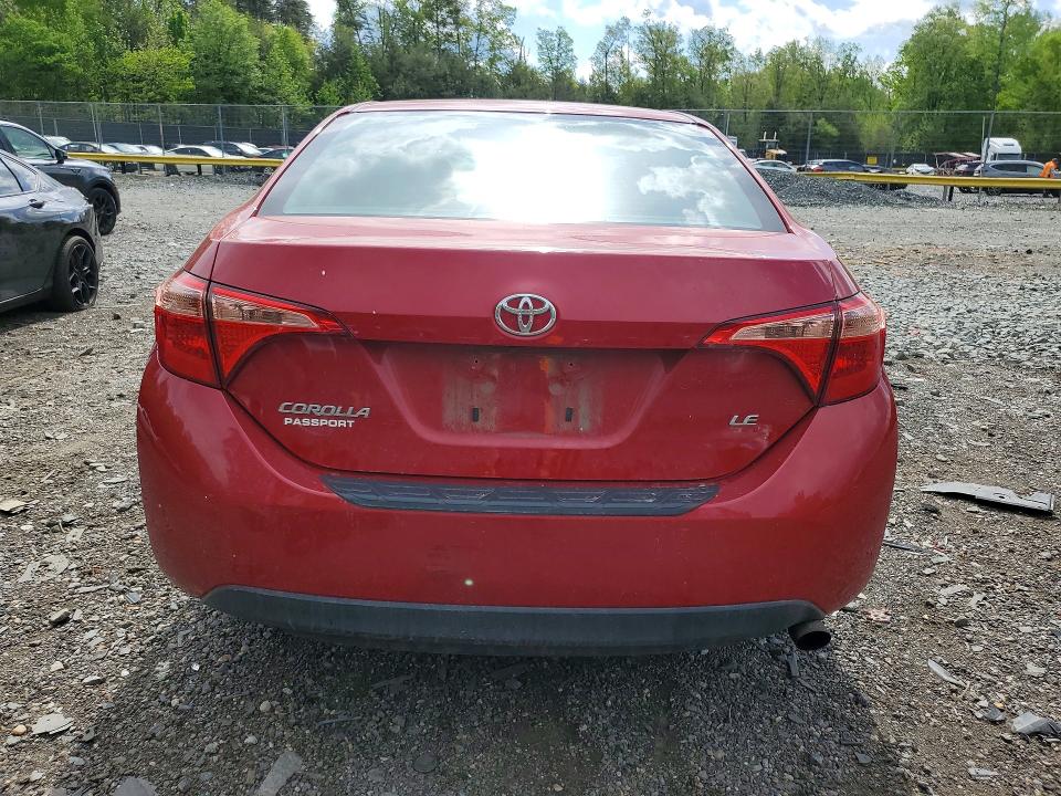 Продаж на аукціоні авто 2018 Toyota Corolla, vin: 2T1BURHE9JC970647, номер лоту: 50058326