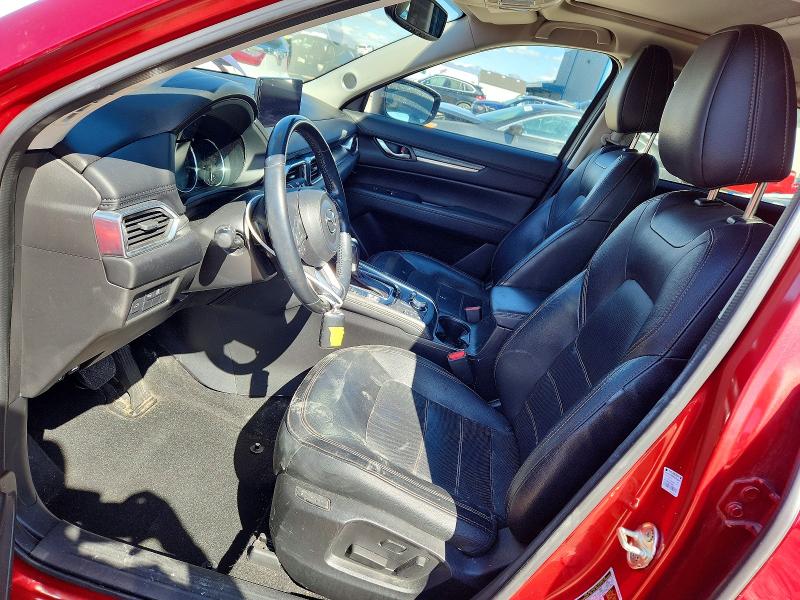Продаж на аукціоні авто 2021 Mazda Cx-5, vin: JM3KFBDM3M1434209, номер лоту: 50350786