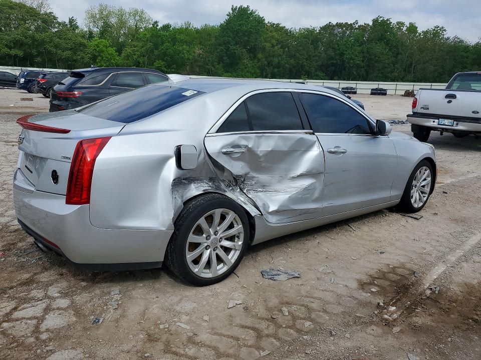 Продажа на аукционе авто 2018 Cadillac Ats, vin: 1G6AC5SS1J0143860, номер лота: 50116586