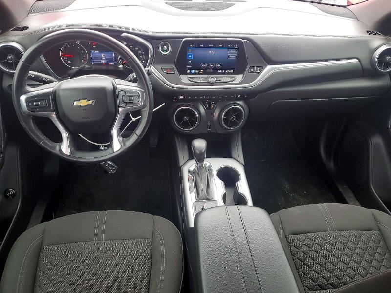 47186606 :رقم المزاد ، 3GNKBGRS4KS627318 vin ، 2019 Chevrolet Blazer مزاد بيع
