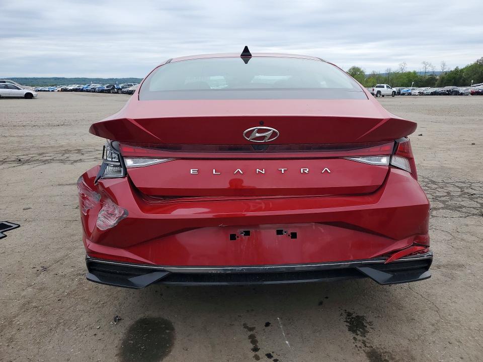 Aukcja sprzedaży 2021 Hyundai Elantra, vin: KMHLN4AG4MU099580, numer aukcji: 51321656