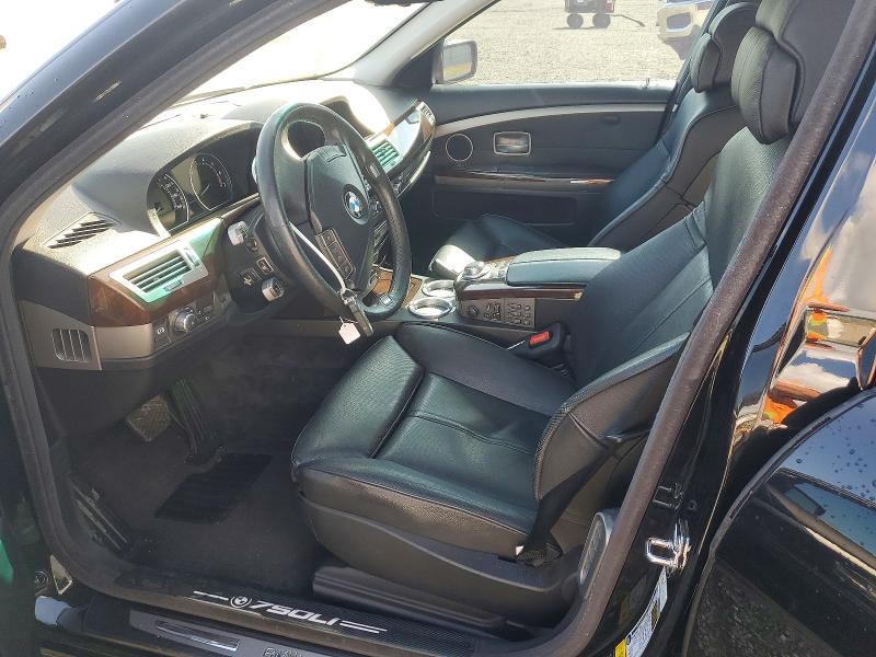 Aukcja sprzedaży 2007 Bmw 750, vin: WBAHN83567DT74090, numer aukcji: 51362936