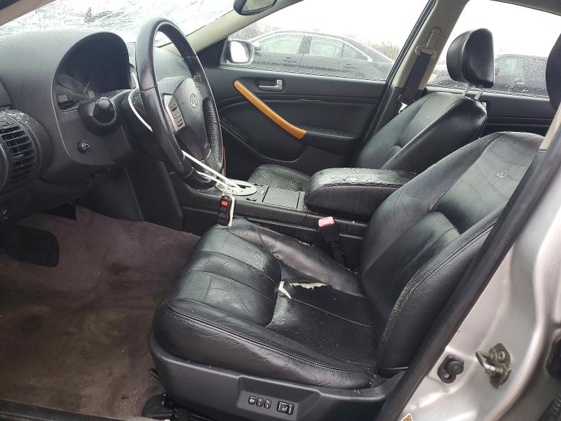 2004 Infiniti G35 მანქანა იყიდება აუქციონზე, vin: JNKCV51F74M707530, აუქციონის ნომერი: 48595946