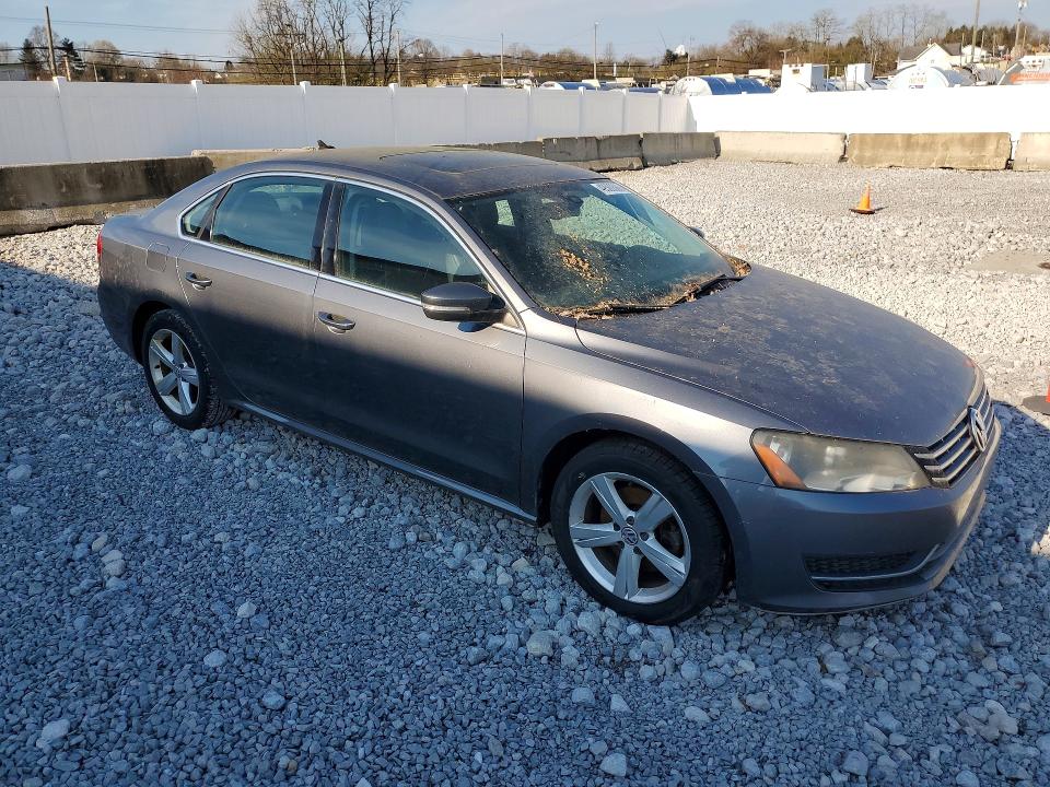 Aukcja sprzedaży 2013 Volkswagen Passat, vin: 1VWBN7A32DC126163, numer aukcji: 49500566