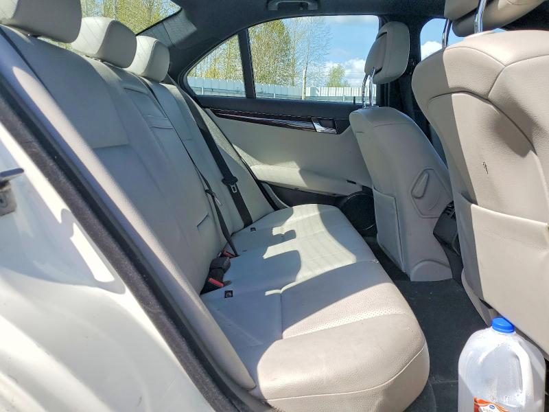 Продажа на аукционе авто 2009 Mercedes-benz C, vin: WDDGF81XX9R061894, номер лота: 50284626