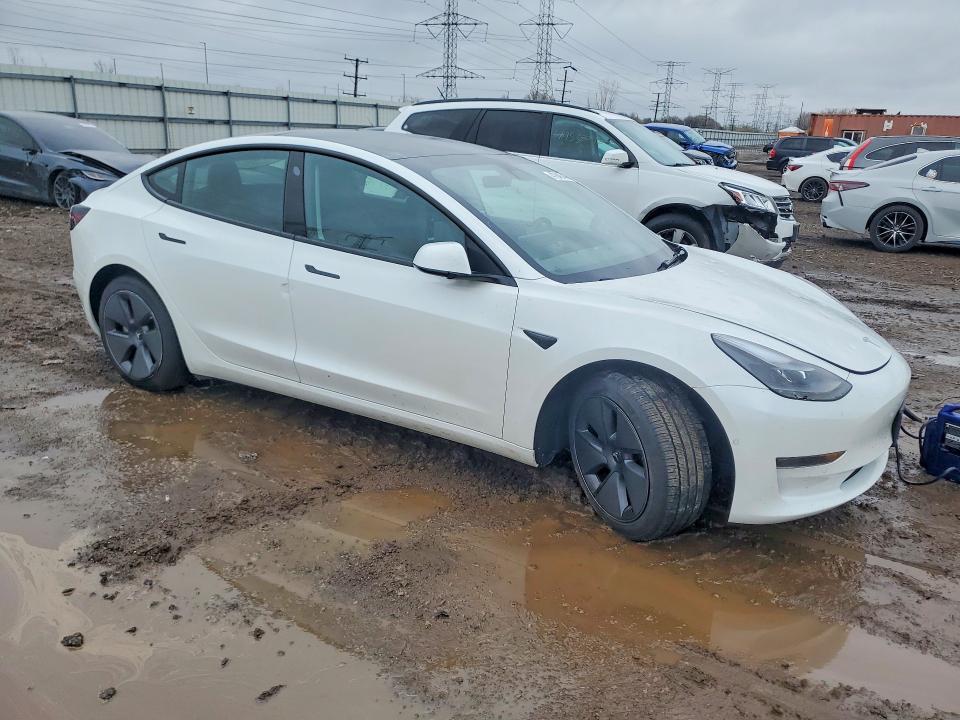 Aukcja sprzedaży 2022 Tesla Model 3, vin: 5YJ3E1EA7NF101552, numer aukcji: 47940746