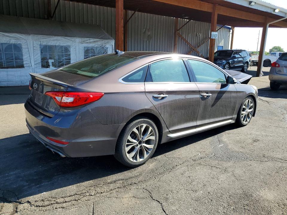 Продажа на аукционе авто 2015 Hyundai Sonata, vin: 5NPE34AB6FH190306, номер лота: 51526006