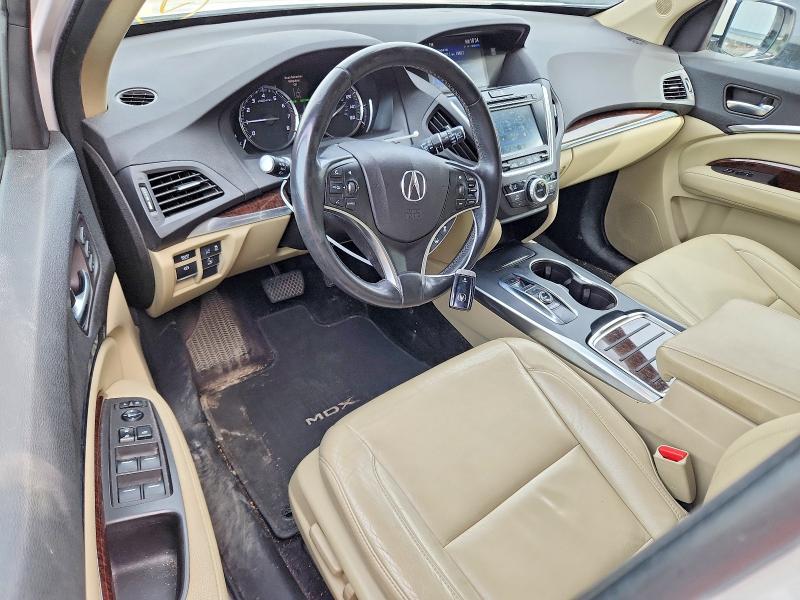 Aukcja sprzedaży 2017 Acura Mdx, vin: 5J8YD4H35HL001458, numer aukcji: 47428506