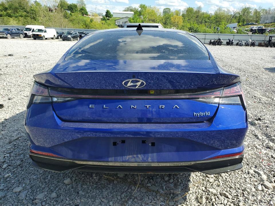 Продажа на аукционе авто 2022 Hyundai Elantra, vin: KMHLN4AJ5NU029261, номер лота: 50060496