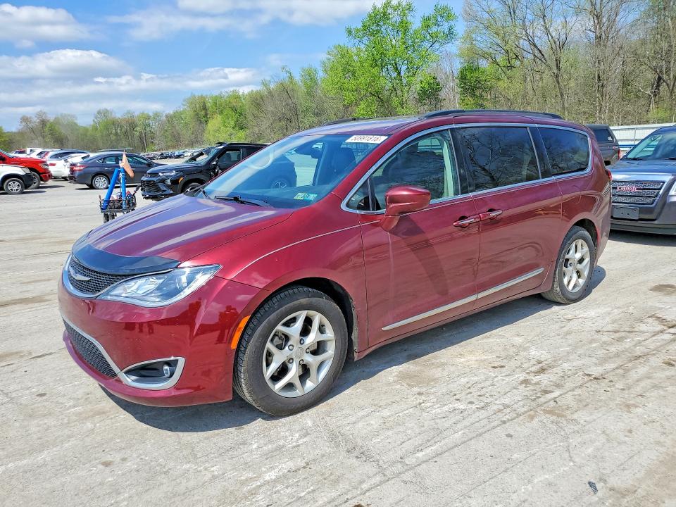 2017 Chrysler Pacifica მანქანა იყიდება აუქციონზე, vin: 2C4RC1BG8HR794746, აუქციონის ნომერი: 50991816