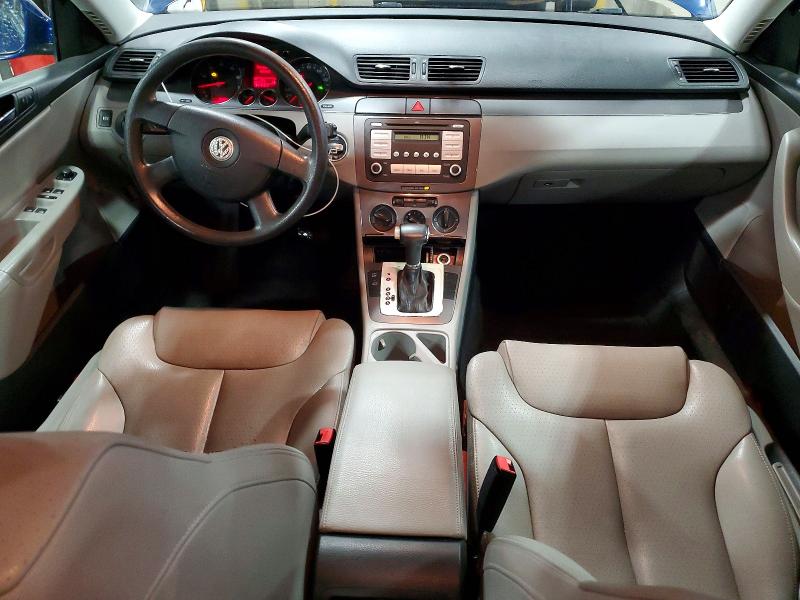 48439736 :رقم المزاد ، WVWJK73C38P090793 vin ، 2008 Volkswagen Passat مزاد بيع