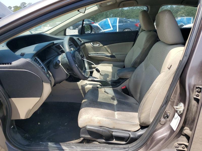 51624486 :رقم المزاد ، 2HGFB2F54EH526266 vin ، 2014 Honda Civic مزاد بيع