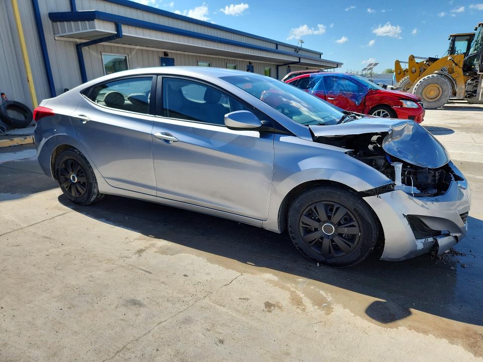 Продаж на аукціоні авто 2016 Hyundai Elantra, vin: 5NPDH4AEXGH715988, номер лоту: 49974416