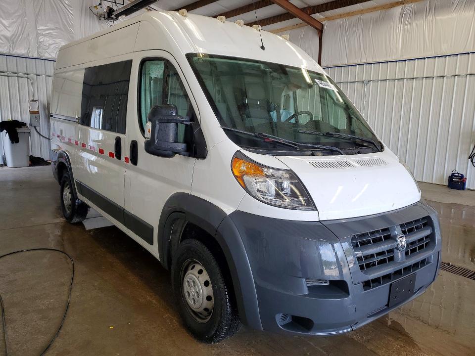 Продаж на аукціоні авто 2017 Ram Promaster 2500, vin: 3C6TRVCGXHE510603, номер лоту: 48544666