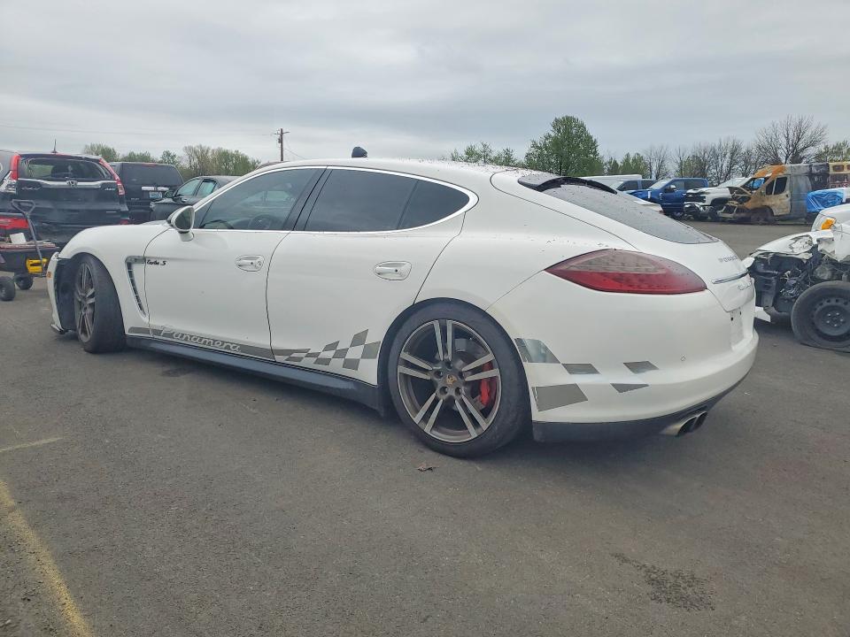 Aukcja sprzedaży 2011 Porsche Panamera, vin: WP0AC2A7XBL091024, numer aukcji: 49969316