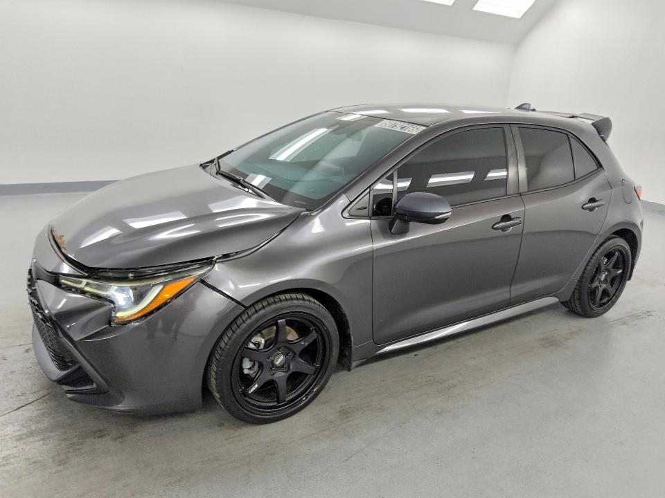 Aukcja sprzedaży 2021 Toyota Corolla Hatchback, vin: JTND4MBE6M3146571, numer aukcji: 50792166
