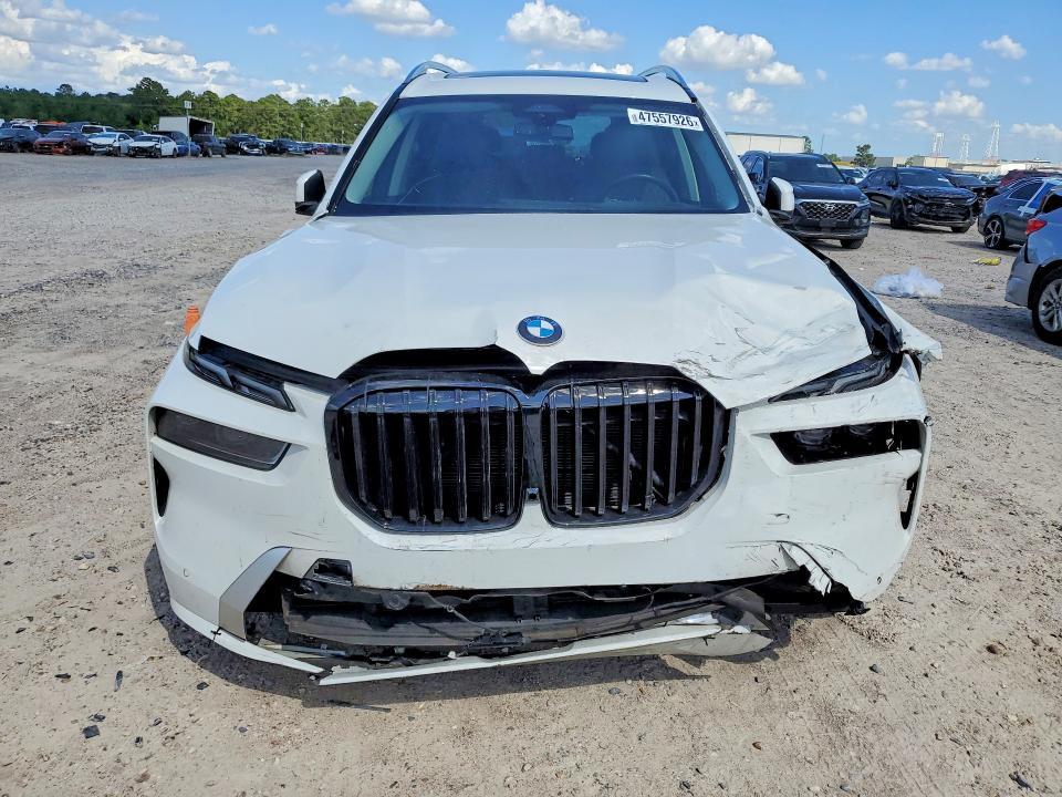2025 Bmw X7 მანქანა იყიდება აუქციონზე, vin: 5UX23EM02S9X95637, აუქციონის ნომერი: 47557926