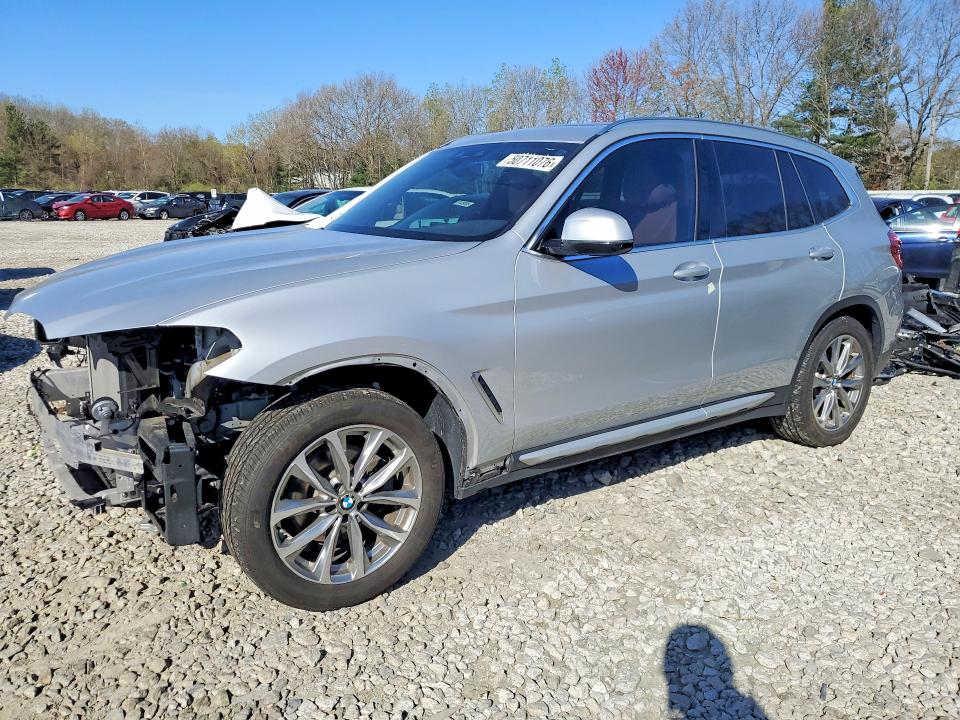 50711076 :رقم المزاد ، 5UXTR9C58KLE11390 vin ، 2019 Bmw X3 مزاد بيع
