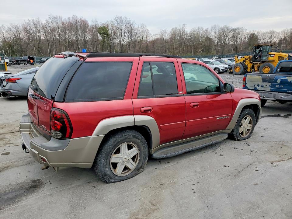 Aukcja sprzedaży 2003 Chevrolet Trailblazer, vin: 1GNDT13S332163768, numer aukcji: 49631486