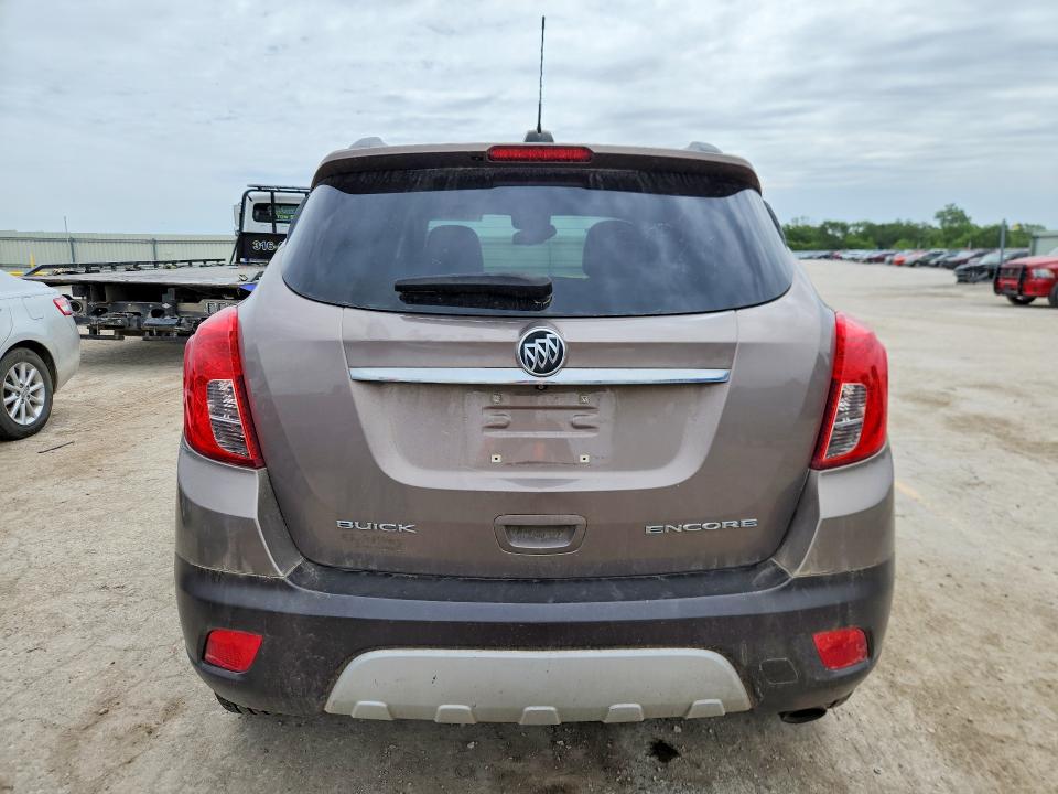 Продажа на аукционе авто 2015 Buick Encore, vin: KL4CJCSB8FB043342, номер лота: 51488776