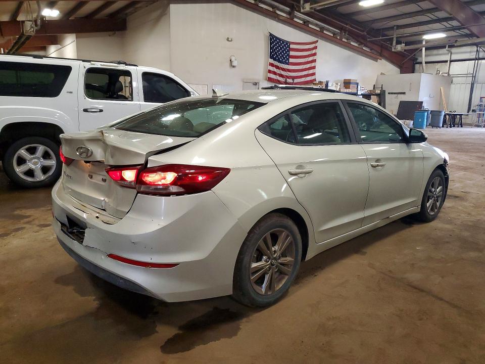 Продажа на аукционе авто 2018 Hyundai Elantra, vin: KMHD84LF7JU494980, номер лота: 51519566